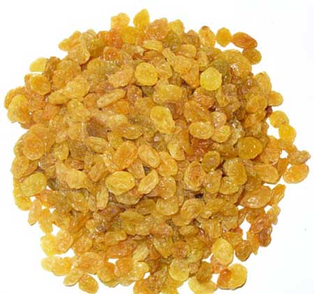 Golden Raisins