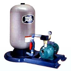 Pressure Boosting System