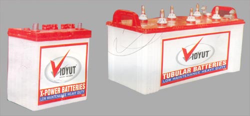 Tubular Batteries