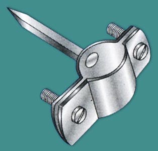 Metal Clamps (Nail Clamp)