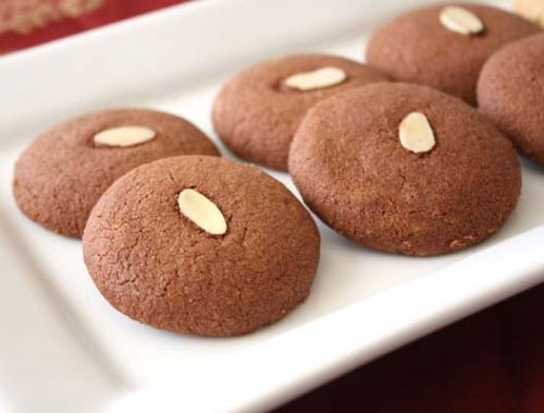 Rectangular Chocolate Nankhatai, For Eating Use, Certification : FSSAI Certified