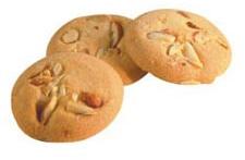 Soft Honey Almond Cookies, For Direct Consuming, Eating, Home Use, Hotel Use, Certification : FSSAI Certified