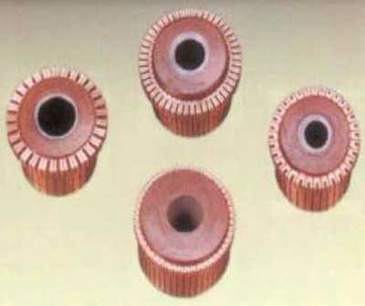 Moulded Motor Commutators