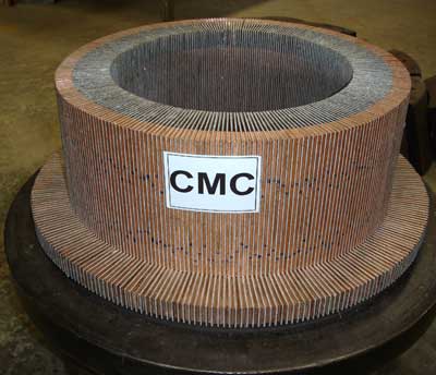 Traction Motor Commutators