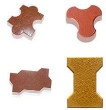 Interlocking Rubber Tiles