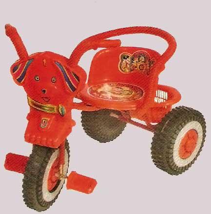 Baby Tricycle Red-02