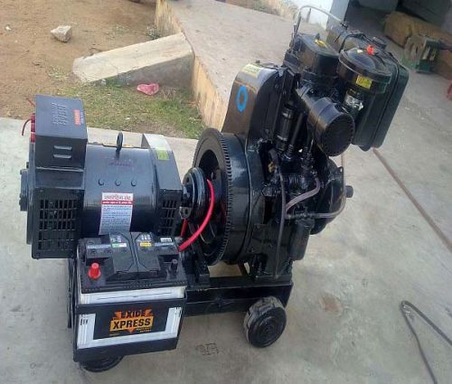 Air Cooled Generators