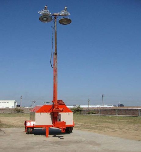 Mobile Lighting Tower