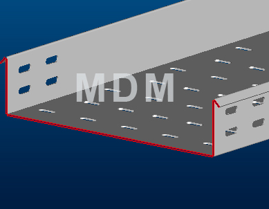 Hot Dip Galvanized Cable Trays