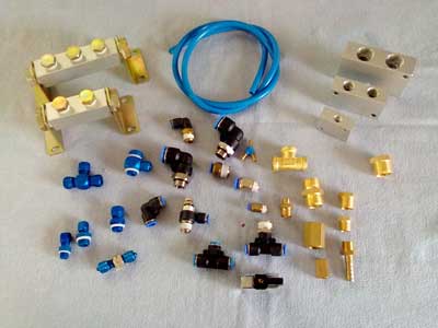 Pneumatic Tube Fittings