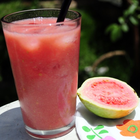 Pink Guava Pulp