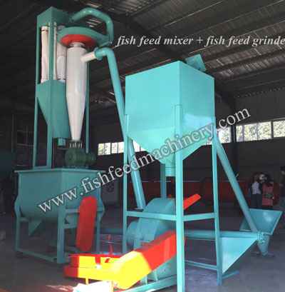 Fish Feed Making Machine