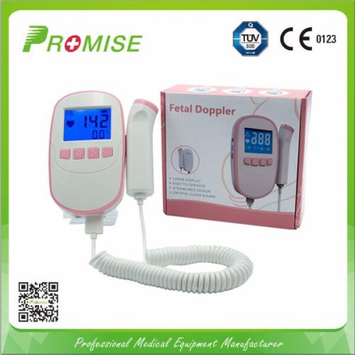 Pink & Gold Fetal Doppler (PRO-FD20)
