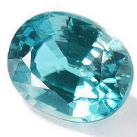 Blue Zircon