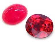 Ruby Cut & Cabochon