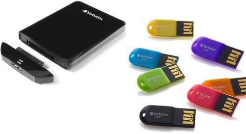 Pen Drive & Hard Drive