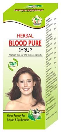 Blood Pure Syrup