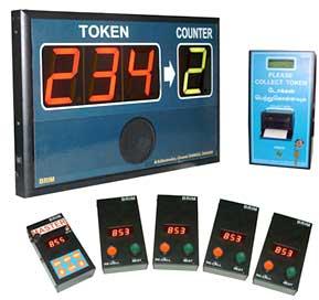 Standard Metal Token Display System, Color : Beige-black