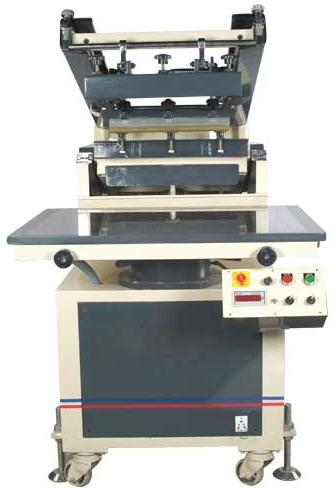 Mechanical Screen Printing Machine