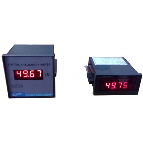 Comet Instruments Digital Frequency Meter, Display Type : 12.5mm Height 7 Segment