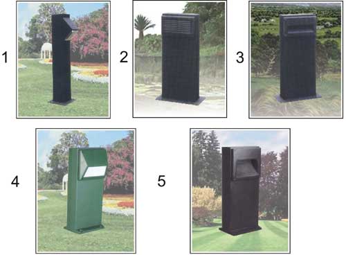 LED Bollards