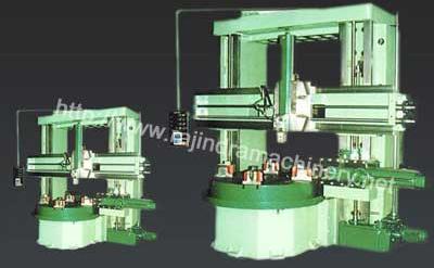 Vertical Lathe Machine - 01