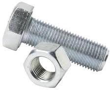Hex Bolts, Head Type : Hex