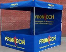 Display Advertising Tent