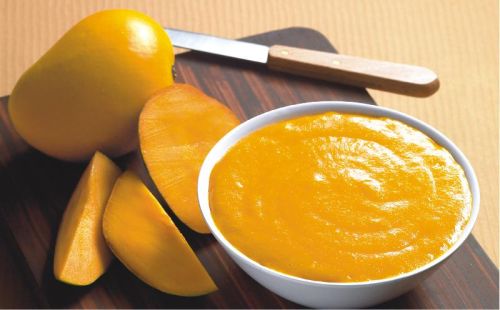 Mango Pulp, Feature : Healthy, Highly Nutritious, Safe Packaging, Sweet