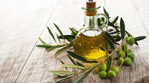 Natural Olive Oil, For Cooking, Medicinal, Form : Liquid