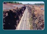 Rock Fall Protection System