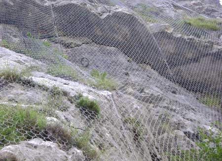 Rockfall Wire Mesh