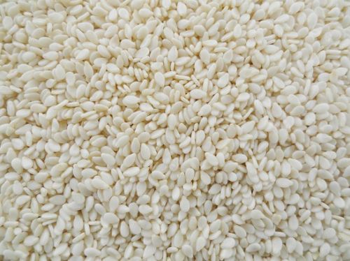 Hulled White Sesame Seeds 99.97% Purity, Packaging Size : 25kg, 50kg