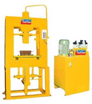 Paver Block D-Mould Machine