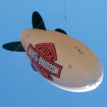 Sky Advertising Balloons