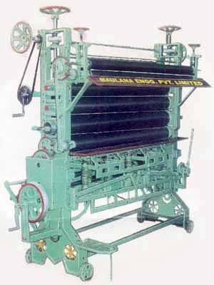 Calender Machine