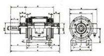 Single Shaft Clutch Brake