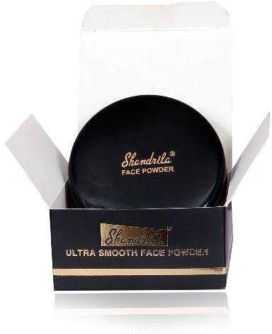 Shandrila Ultra Smooth Face Powder, For Parlor, Personal, Packaging Type : Box, Plastic Bags, Plastic Pouch