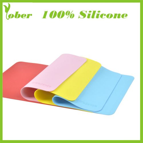 100% Food Grade Coaster Silicone Placemat, Brand Name : Yober