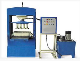Manual Paver Block Making Machine