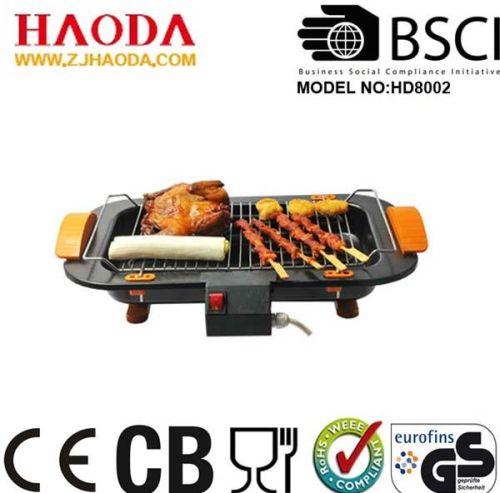 Metal Barbecue Grill HD8002, Brand Name : Haoda, Certification : CE