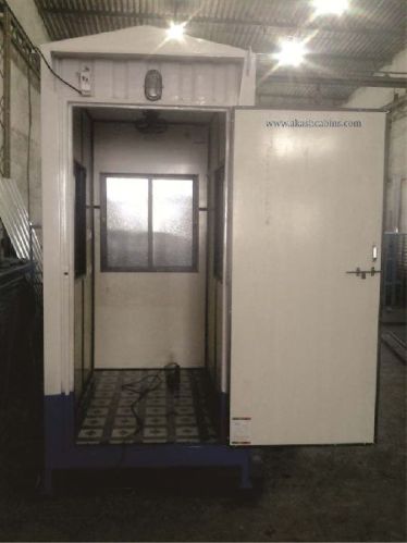 Designed Portable Security Cabins Design