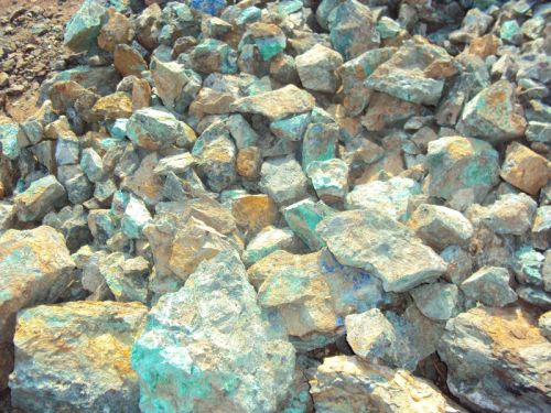 Copper Ore Lumps