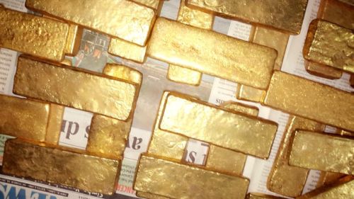 Gold bars