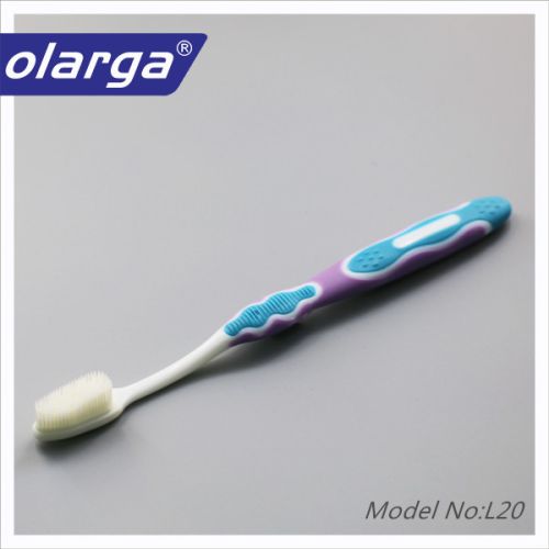 SOFT BRISTLE NANO TOOTHBRUSH, Certification : FDA CE