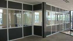 Aluminum Office Partition