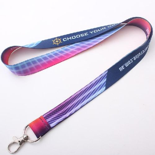 Custom Sublimation Lanyard for Promotion, advertisement