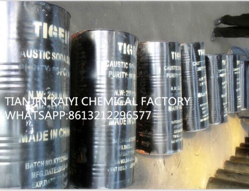 Caustic Soda Solid, Brand Name : tiger, Classification : Alkali