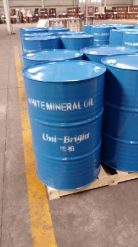 White Mineral Oil, Brand Name : uni-bright, CAS No. : 8042-47-5