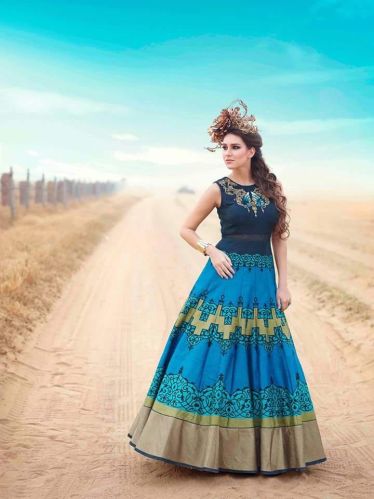 Stitched Designer Anarkali Dress